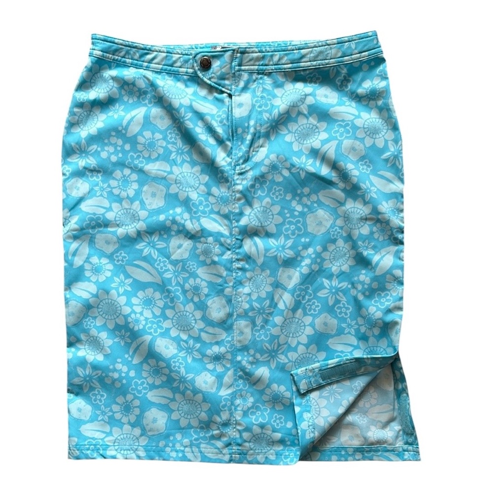 Columbia Women’s Sport Skirt Floral Print Size 8 Quick Dry
